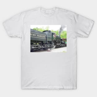 Shay Engine # 6 - Cass, WV T-Shirt